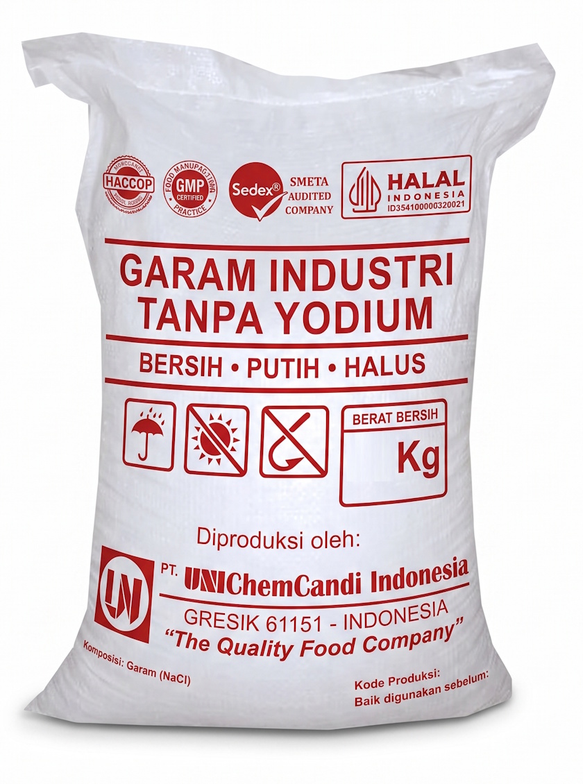 Food Grade Non Yodium