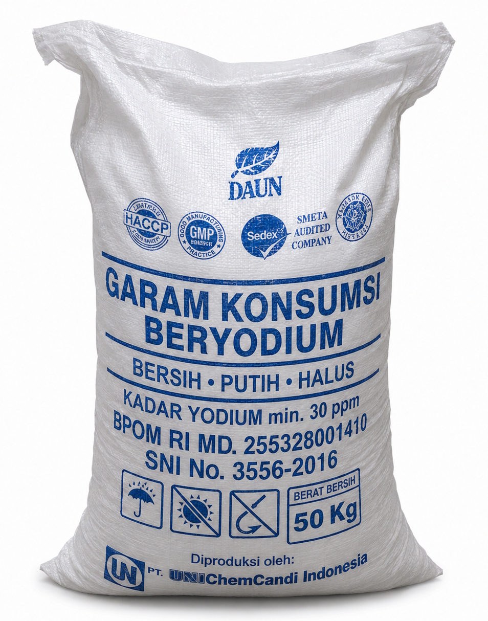 Garam Cap Daun