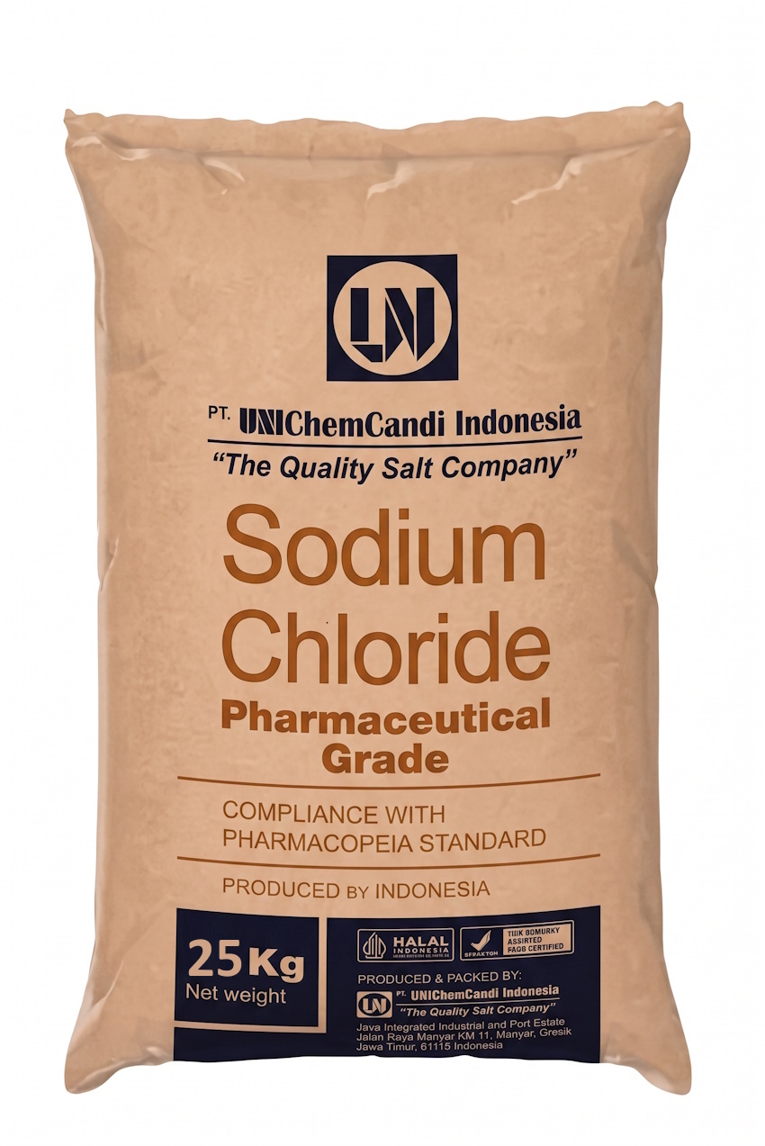 Sodium Chloride Refina Pharma Grade
