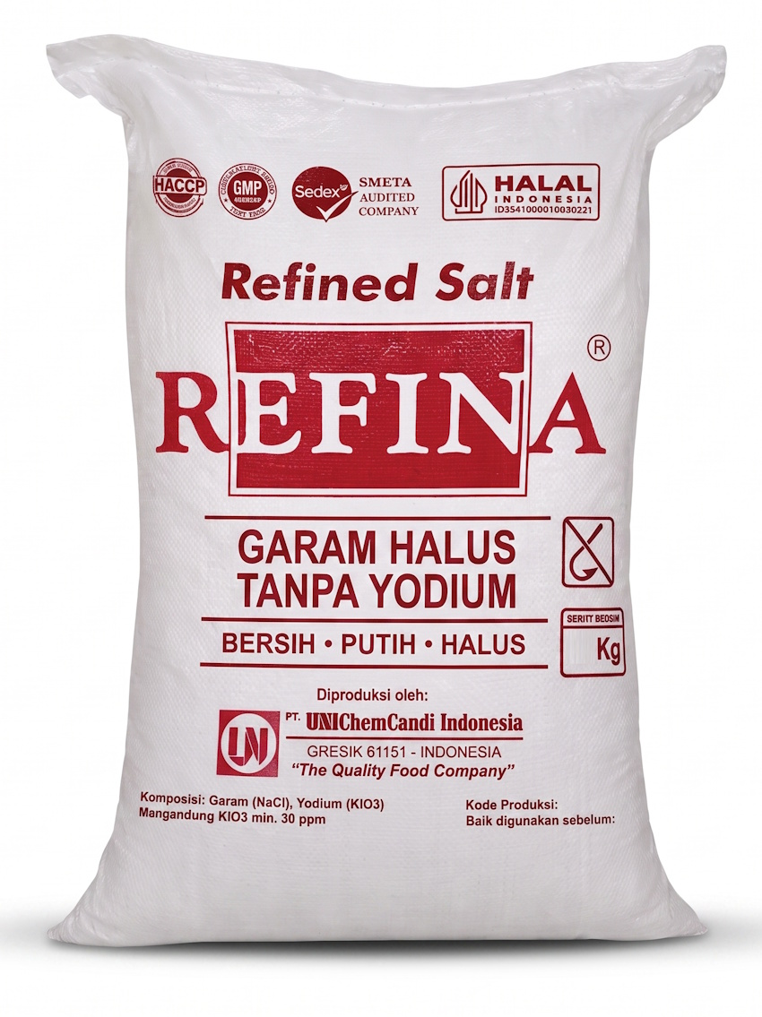 Refina non aneka pangan non yodium