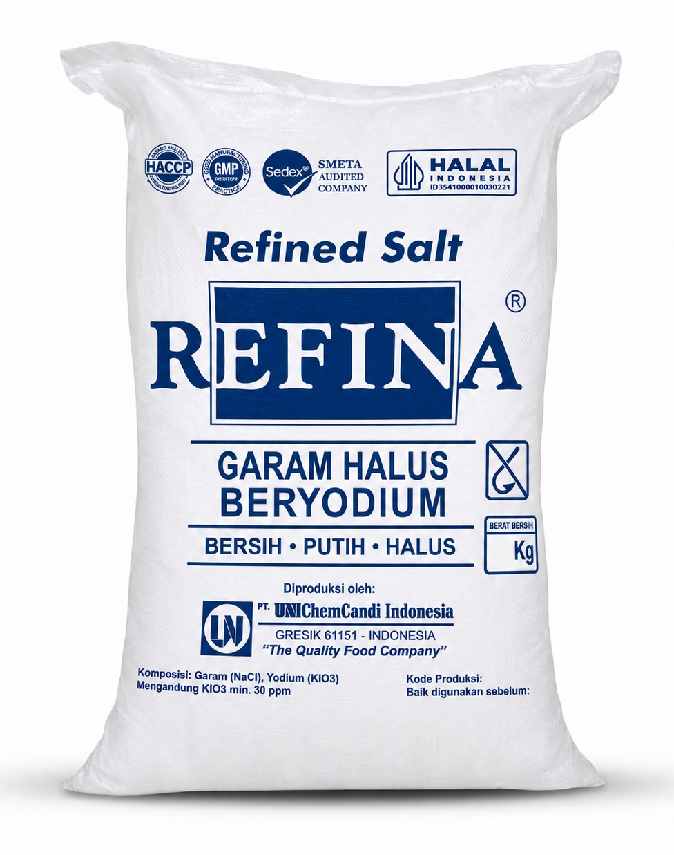 Refina non aneka pangan beryodium